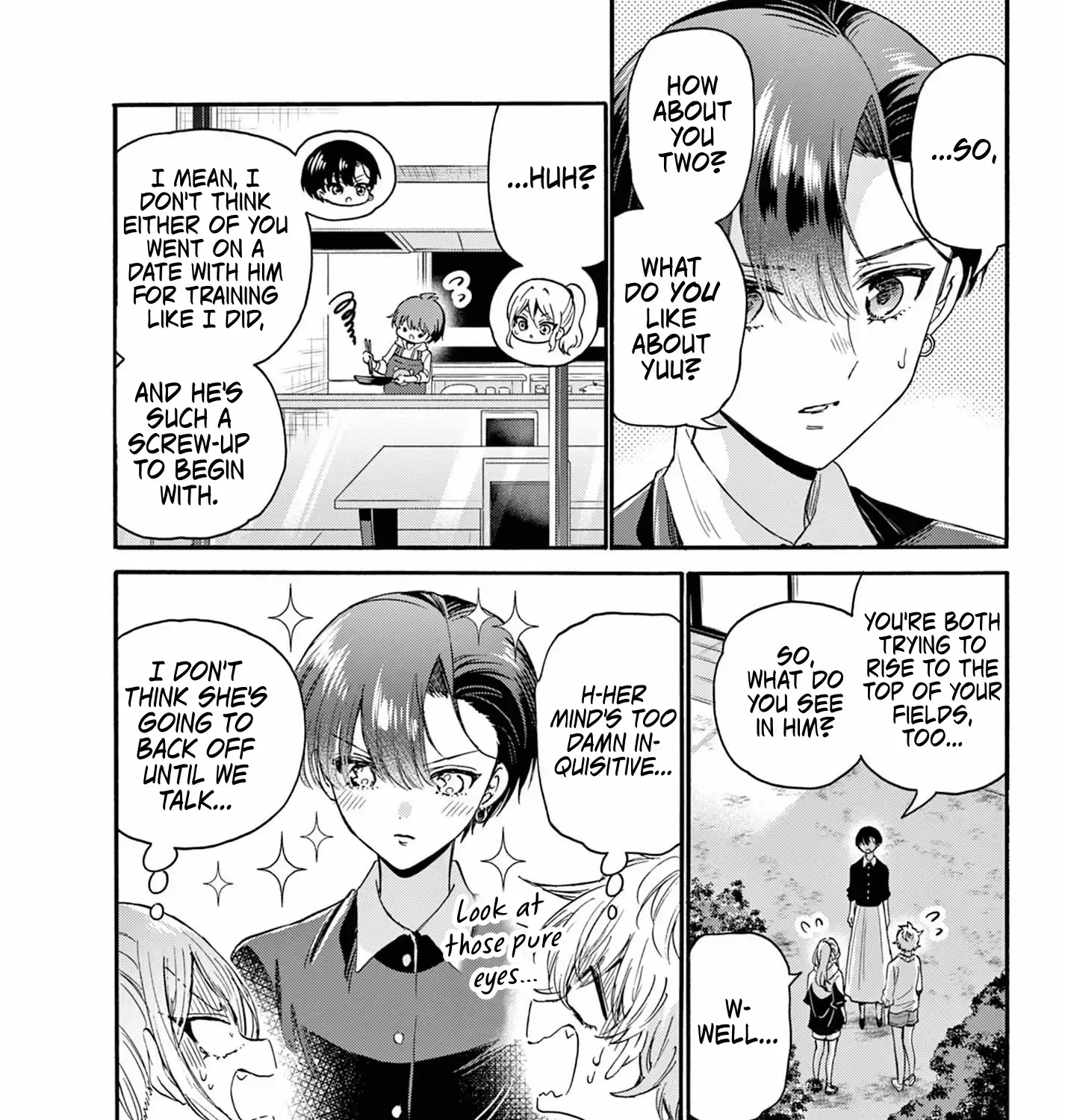 Mikadono Sanshimai Wa Angai, Choroi Zinmanga X Chapter 115 Page 17
