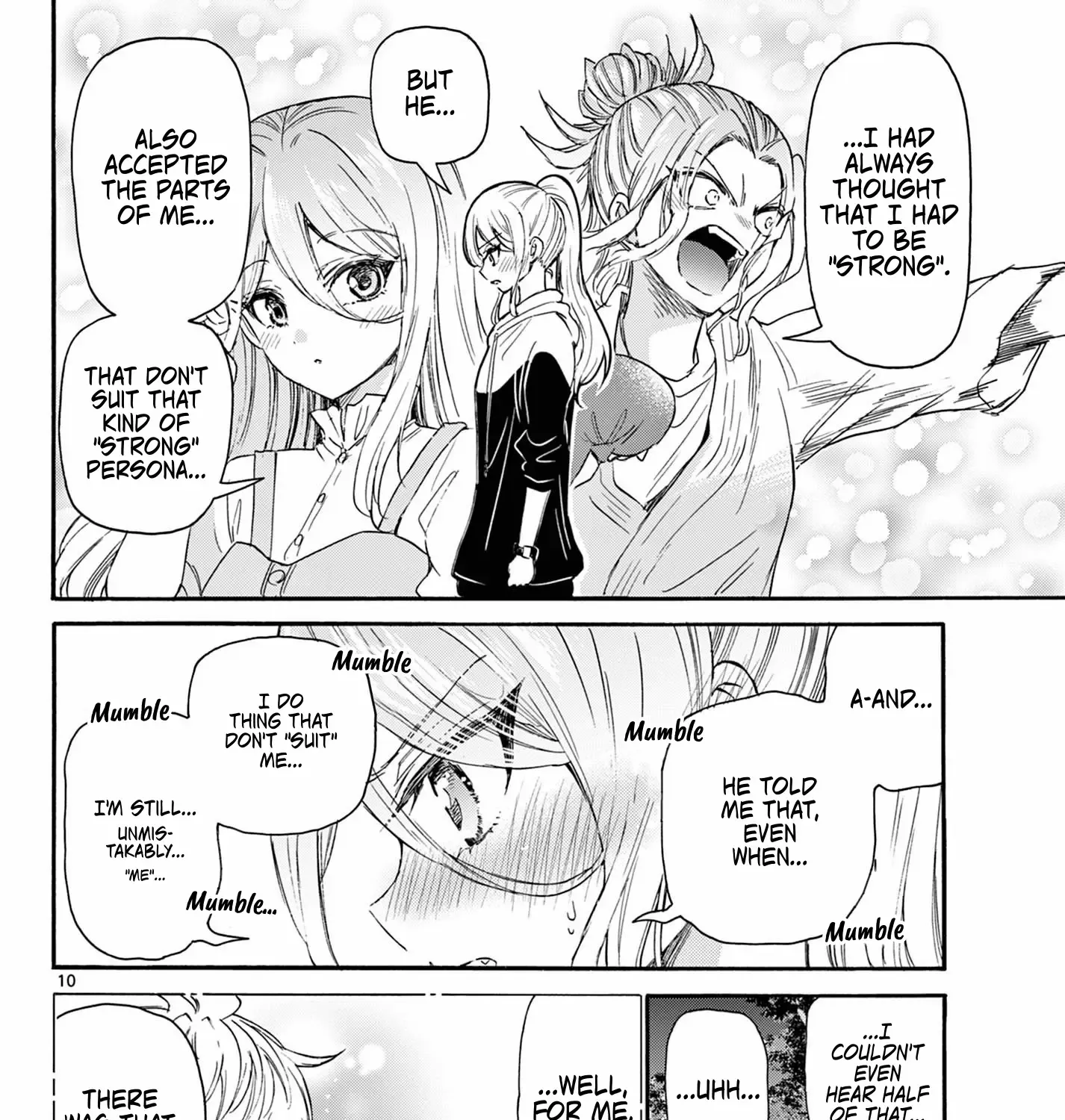 Mikadono Sanshimai Wa Angai, Choroi Zinmanga X Chapter 115 Page 19