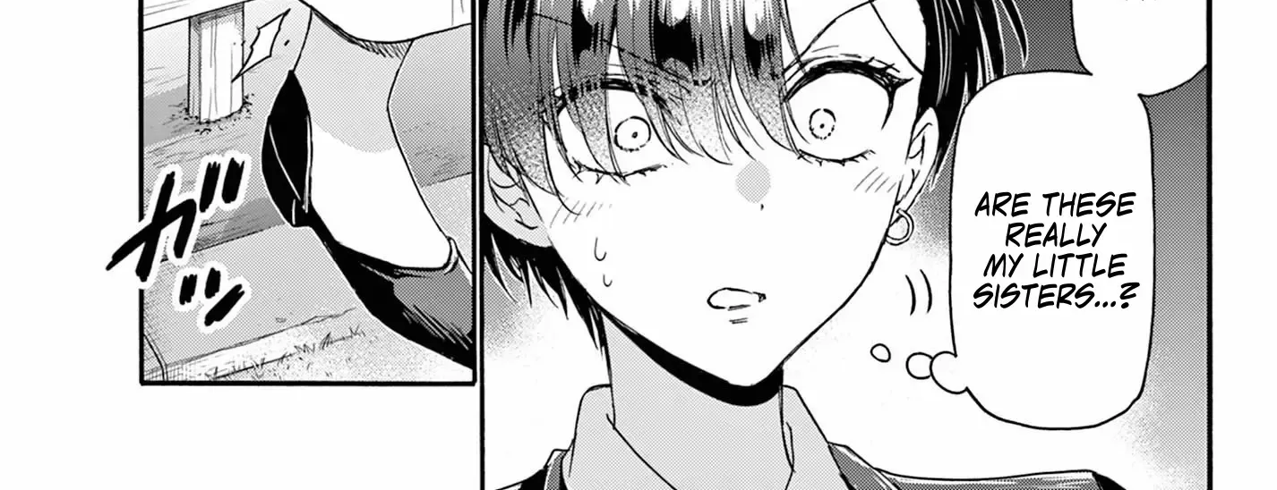 Mikadono Sanshimai Wa Angai, Choroi Zinmanga X Chapter 115 Page 22