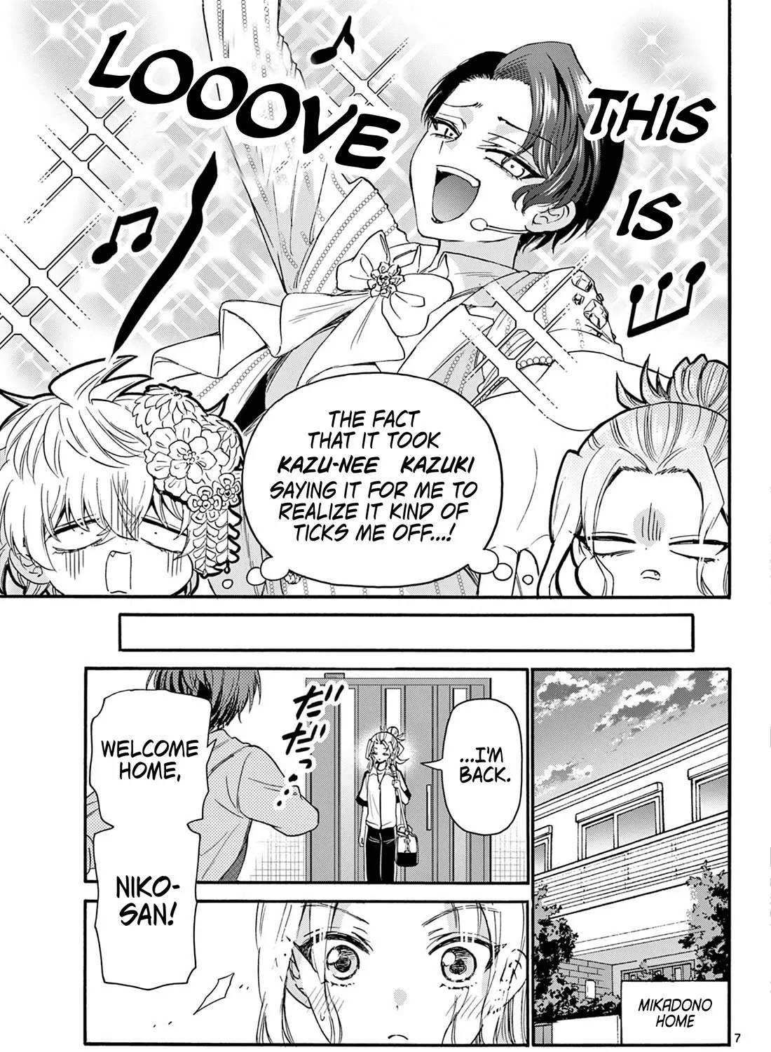 Mikadono Sanshimai Wa Angai, Choroi Zinmanga X Chapter 114 Page 11