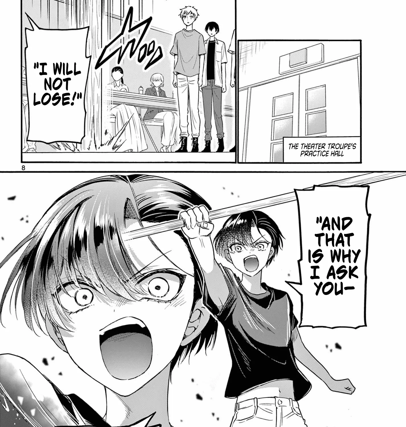 Mikadono Sanshimai Wa Angai, Choroi Zinmanga X Chapter 111 Page 13