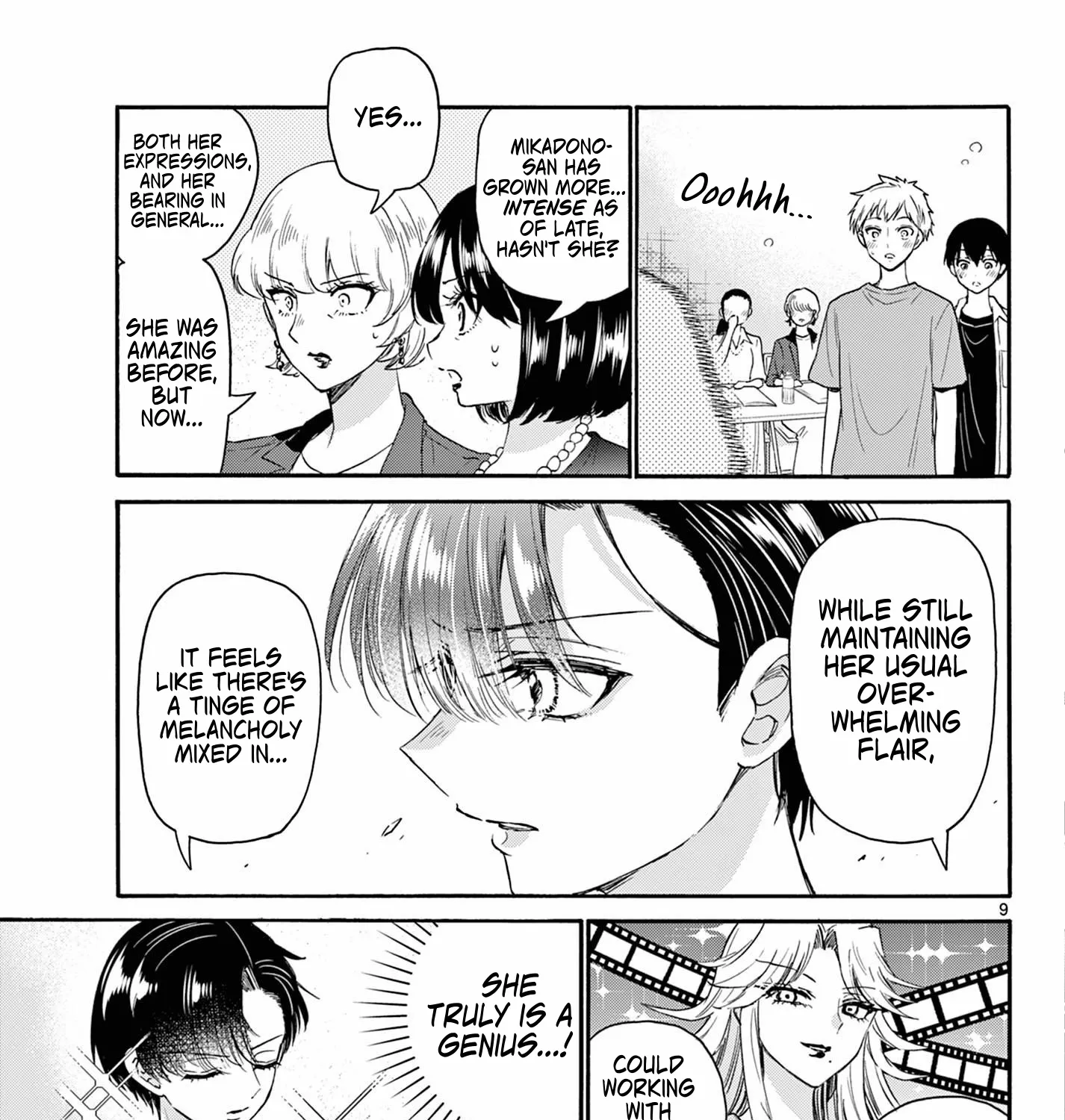 Mikadono Sanshimai Wa Angai, Choroi Zinmanga X Chapter 111 Page 15