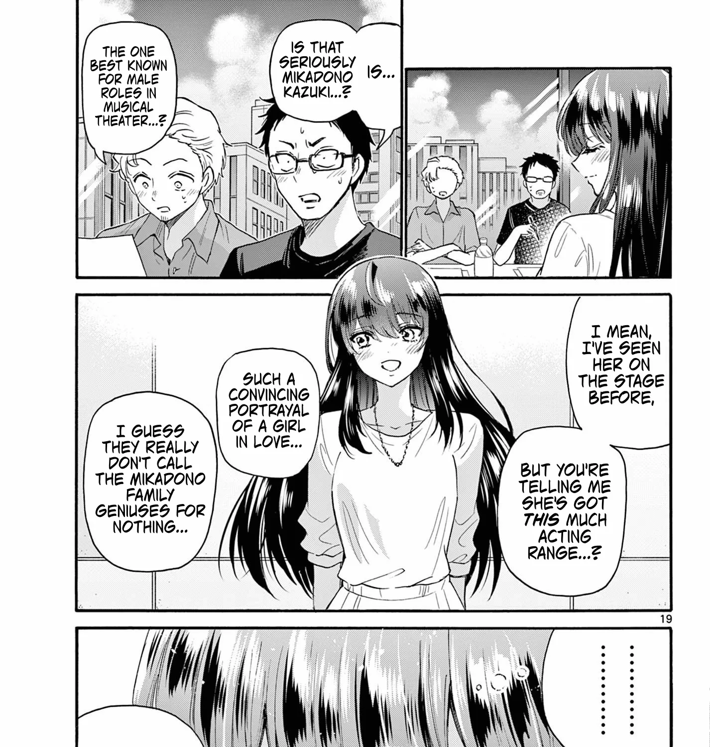 Mikadono Sanshimai Wa Angai, Choroi Zinmanga X Chapter 111 Page 35