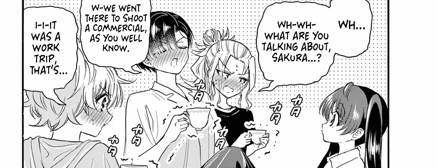 Mikadono Sanshimai Wa Angai, Choroi Zinmanga X Chapter 110 Page 16
