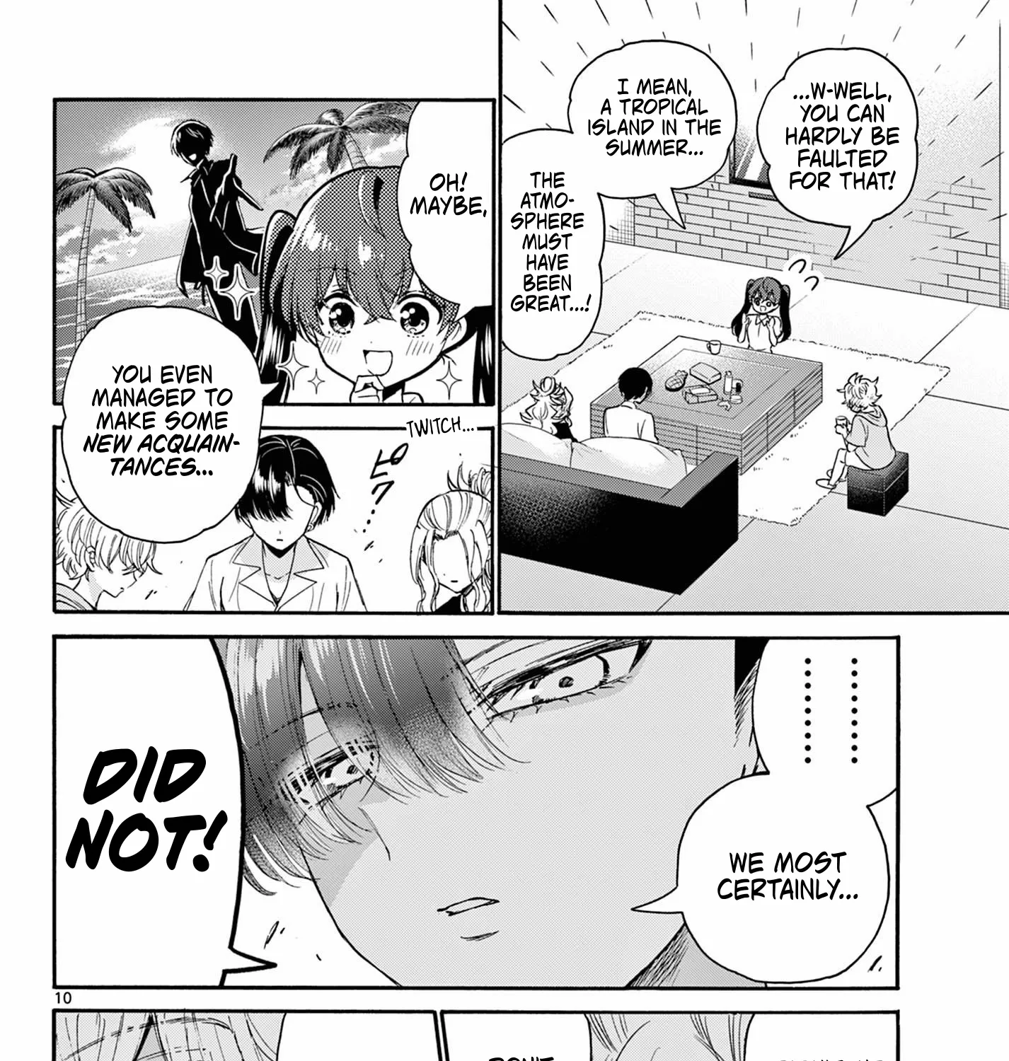 Mikadono Sanshimai Wa Angai, Choroi Zinmanga X Chapter 110 Page 19