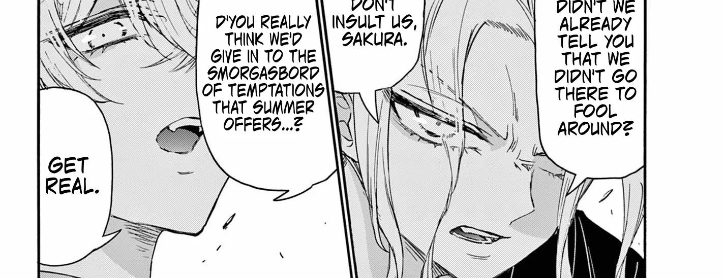 Mikadono Sanshimai Wa Angai, Choroi Zinmanga X Chapter 110 Page 20