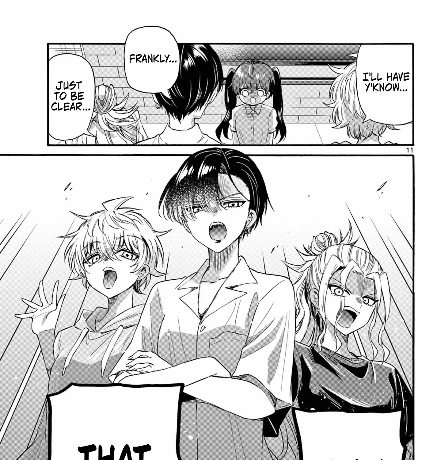 Mikadono Sanshimai Wa Angai, Choroi Zinmanga X Chapter 110 Page 21