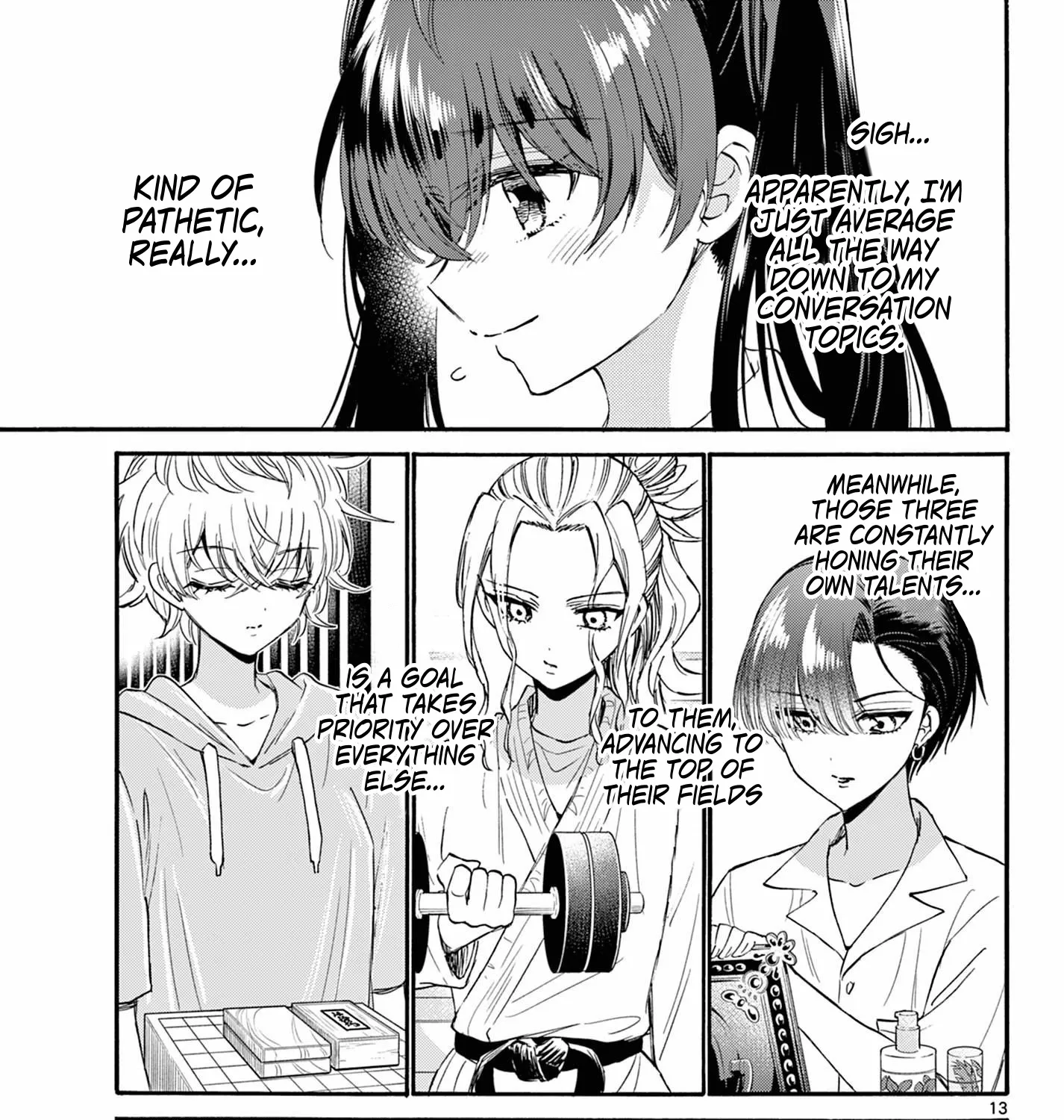 Mikadono Sanshimai Wa Angai, Choroi Zinmanga X Chapter 110 Page 25