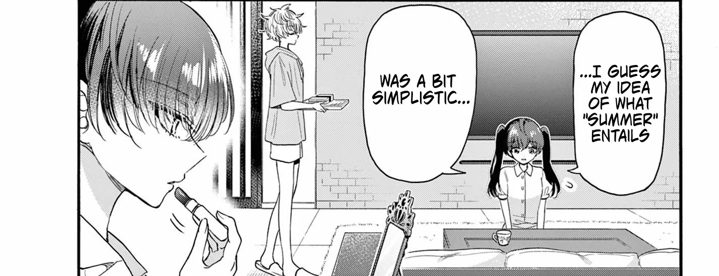 Mikadono Sanshimai Wa Angai, Choroi Zinmanga X Chapter 110 Page 26