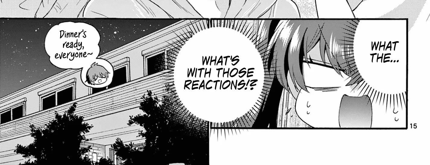 Mikadono Sanshimai Wa Angai, Choroi Zinmanga X Chapter 110 Page 30