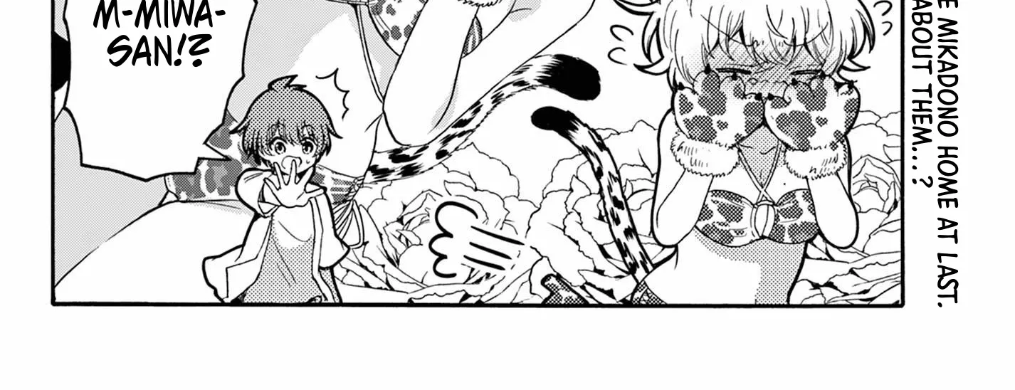 Mikadono Sanshimai Wa Angai, Choroi Zinmanga X Chapter 109 Page 36