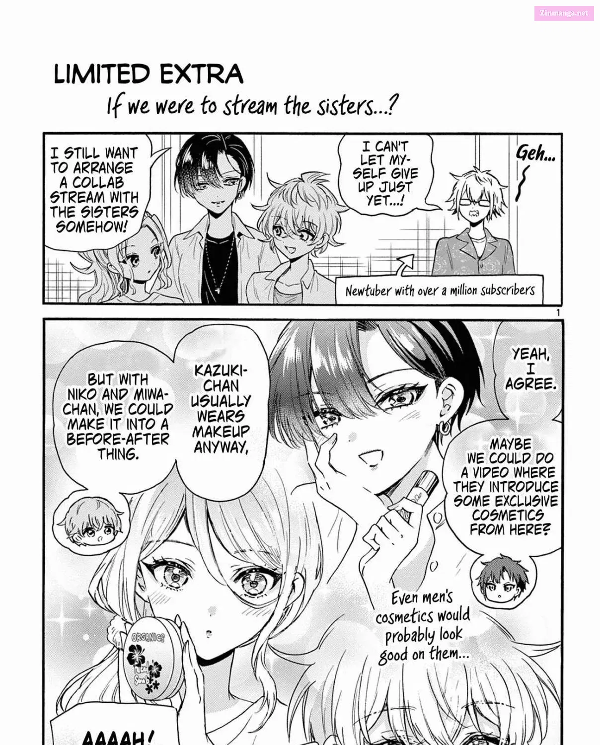 Mikadono Sanshimai Wa Angai, Choroi Zinmanga X Chapter 106.5 Page 3