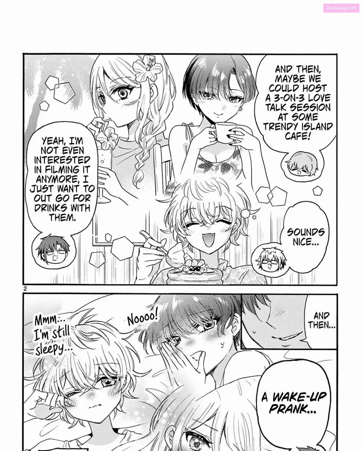 Mikadono Sanshimai Wa Angai, Choroi Zinmanga X Chapter 106.5 Page 5
