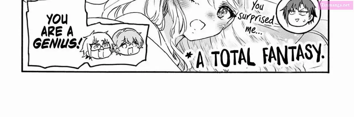 Mikadono Sanshimai Wa Angai, Choroi Zinmanga X Chapter 106.5 Page 6