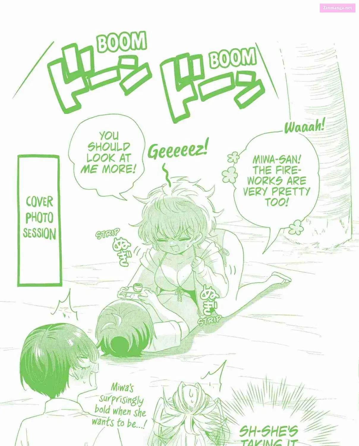 Mikadono Sanshimai Wa Angai, Choroi Zinmanga X Chapter 106.5 Page 13