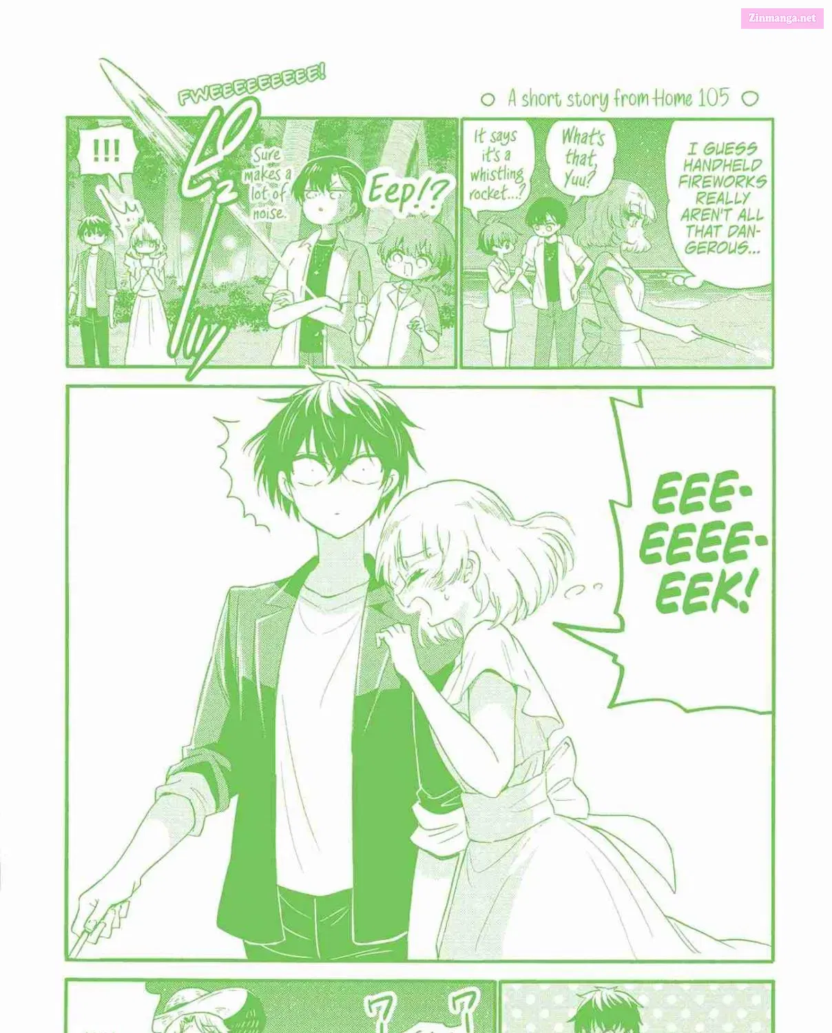 Mikadono Sanshimai Wa Angai, Choroi Zinmanga X Chapter 106.5 Page 15