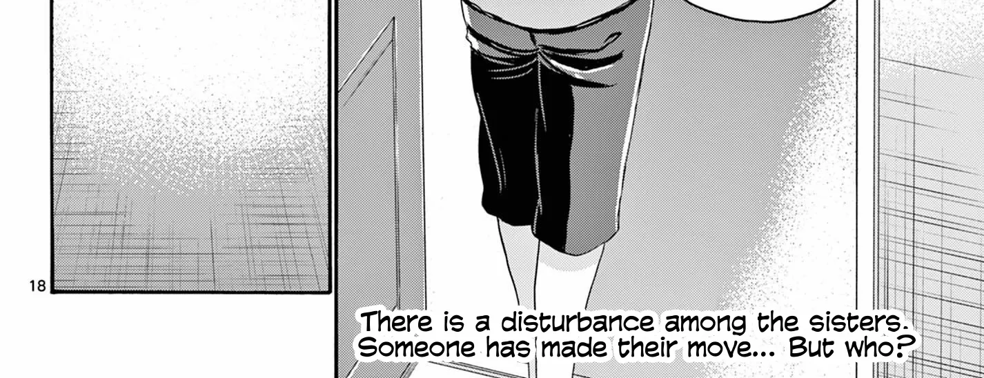 Mikadono Sanshimai Wa Angai, Choroi Zinmanga X Chapter 106 Page 36