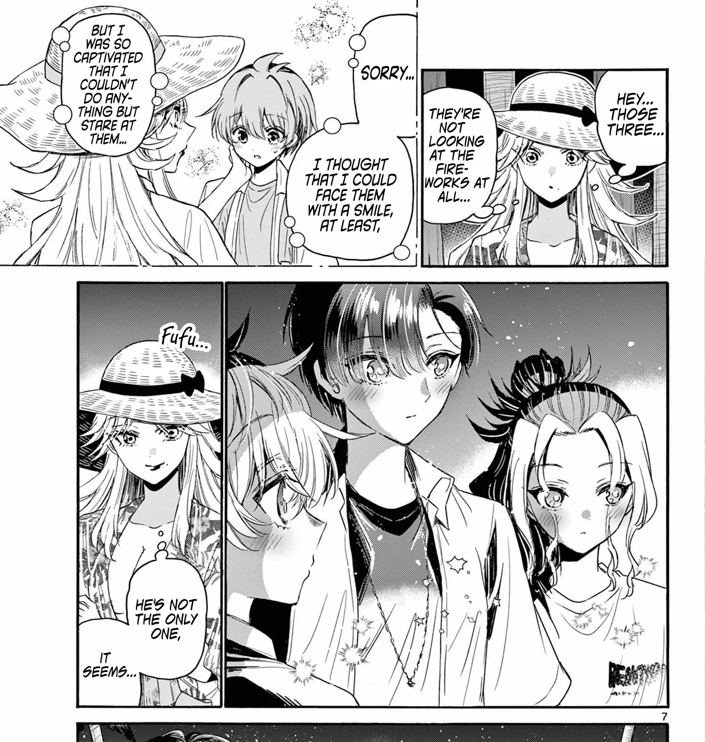 Mikadono Sanshimai Wa Angai, Choroi Zinmanga X Chapter 105 Page 13