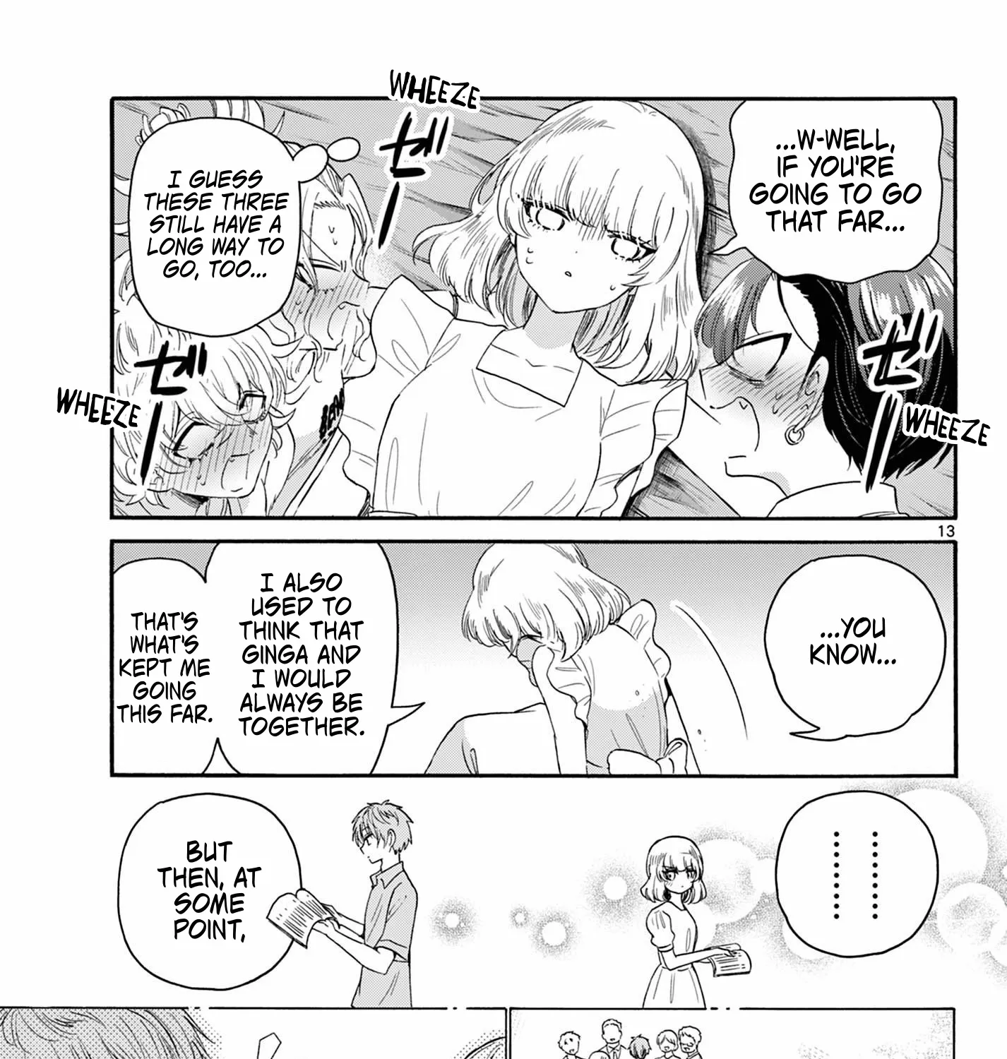 Mikadono Sanshimai Wa Angai, Choroi Zinmanga X Chapter 105 Page 25