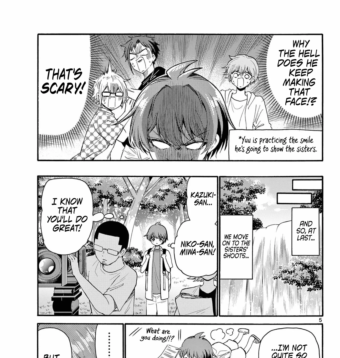 Mikadono Sanshimai Wa Angai, Choroi Zinmanga X Chapter 104 Page 9