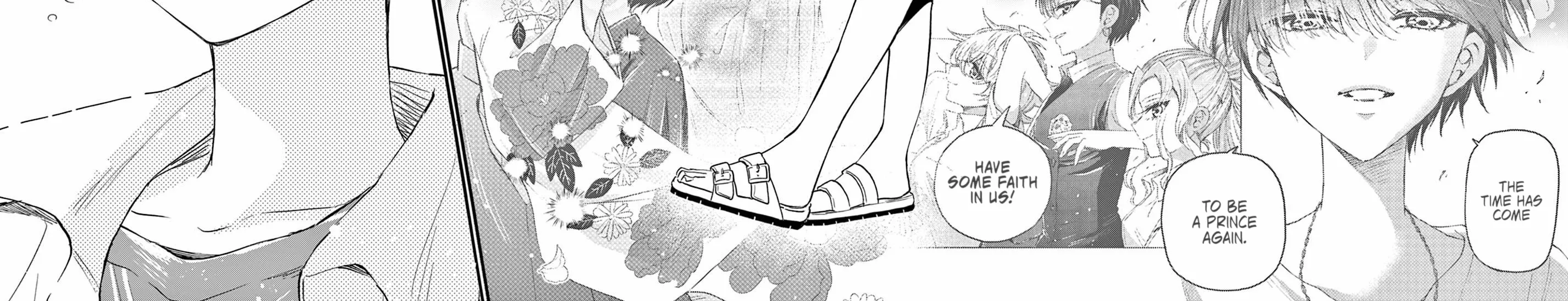 Mikadono Sanshimai Wa Angai, Choroi Zinmanga X Chapter 104 Page 18