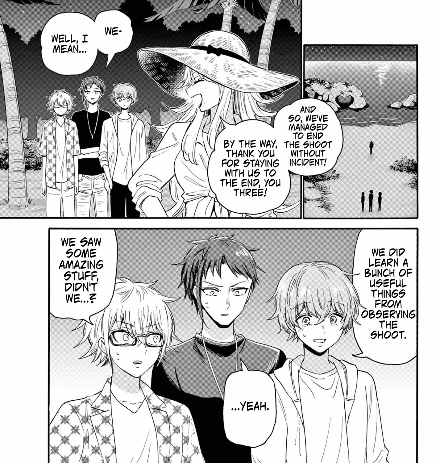 Mikadono Sanshimai Wa Angai, Choroi Zinmanga X Chapter 104 Page 25