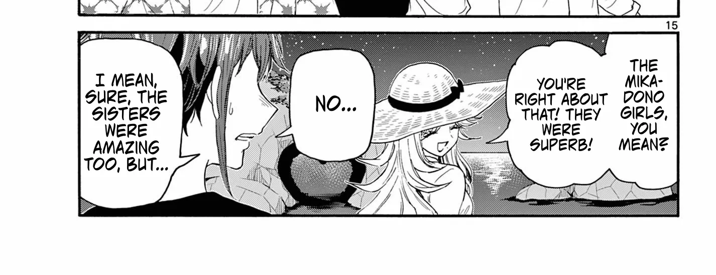 Mikadono Sanshimai Wa Angai, Choroi Zinmanga X Chapter 104 Page 26
