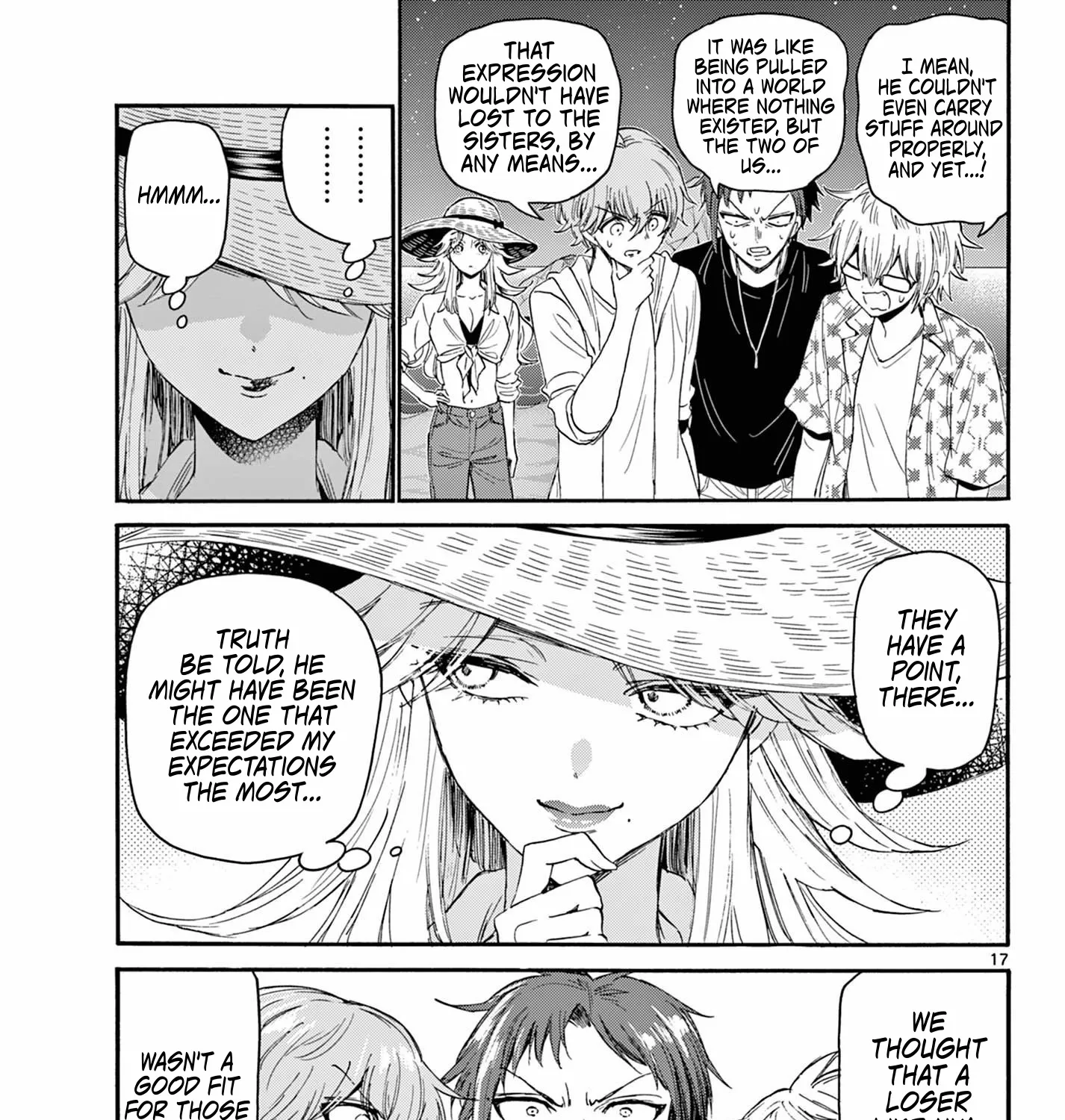 Mikadono Sanshimai Wa Angai, Choroi Zinmanga X Chapter 104 Page 29