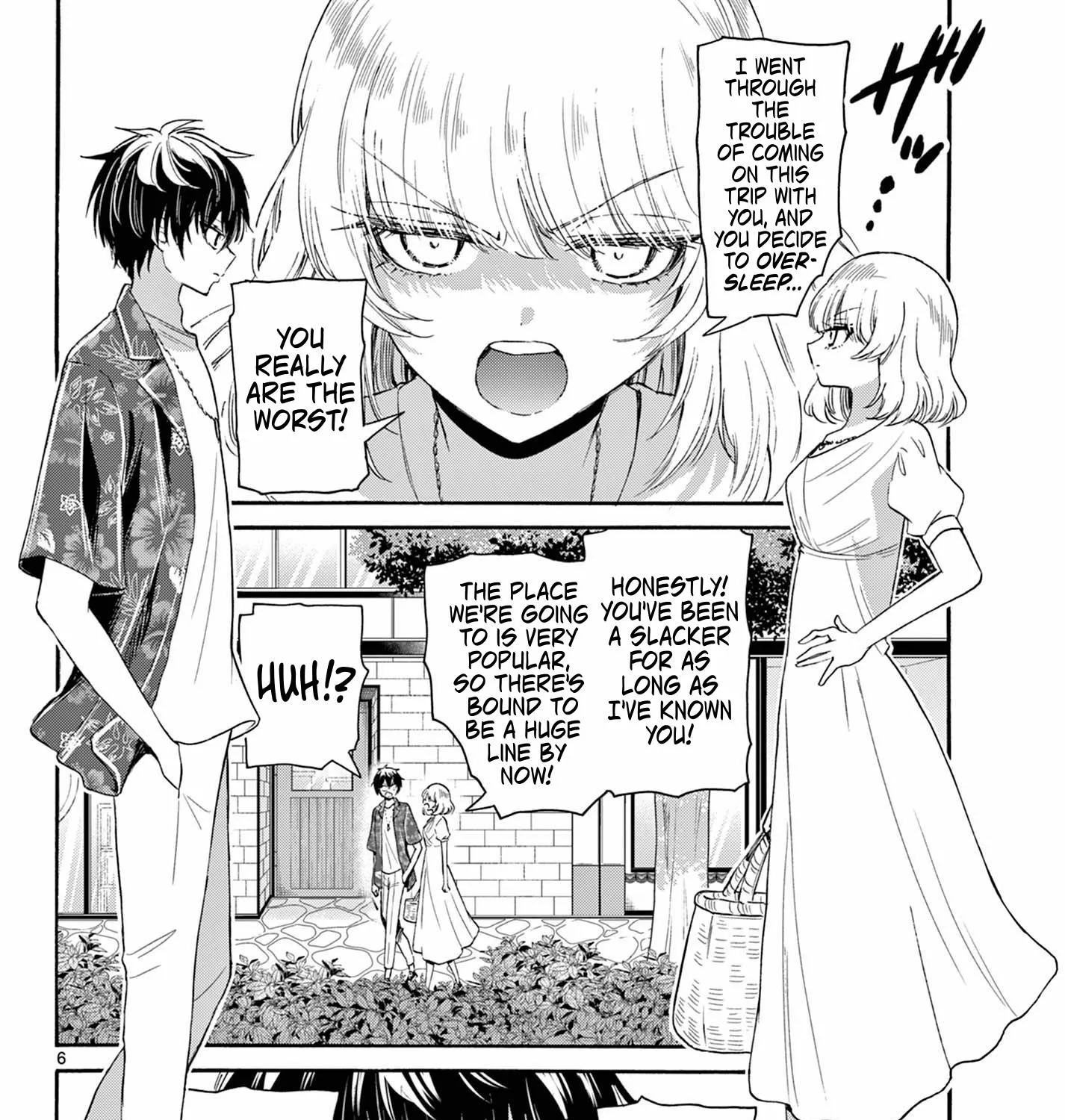 Mikadono Sanshimai Wa Angai, Choroi Zinmanga X Chapter 99 Page 11