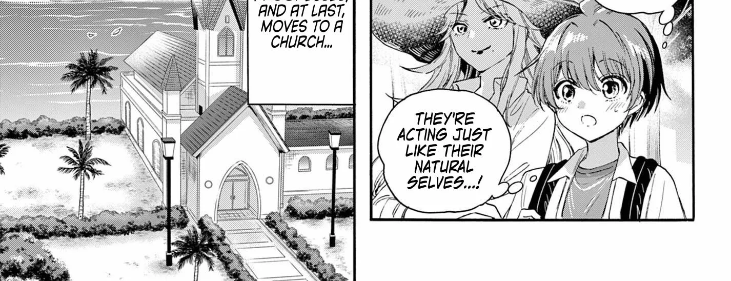 Mikadono Sanshimai Wa Angai, Choroi Zinmanga X Chapter 99 Page 14