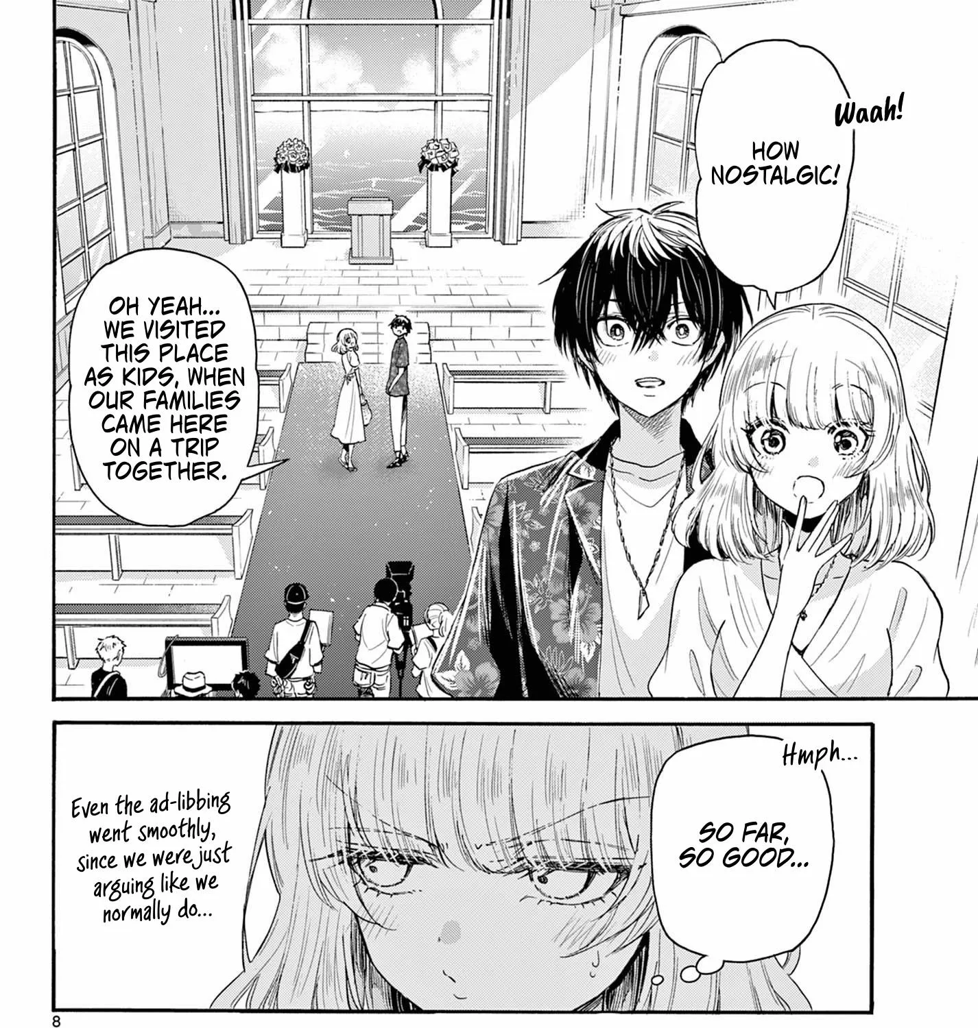 Mikadono Sanshimai Wa Angai, Choroi Zinmanga X Chapter 99 Page 15