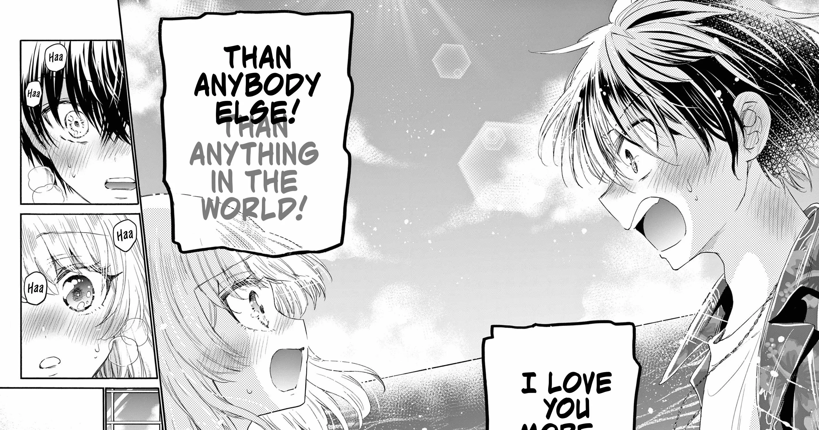Mikadono Sanshimai Wa Angai, Choroi Zinmanga X Chapter 99 Page 35
