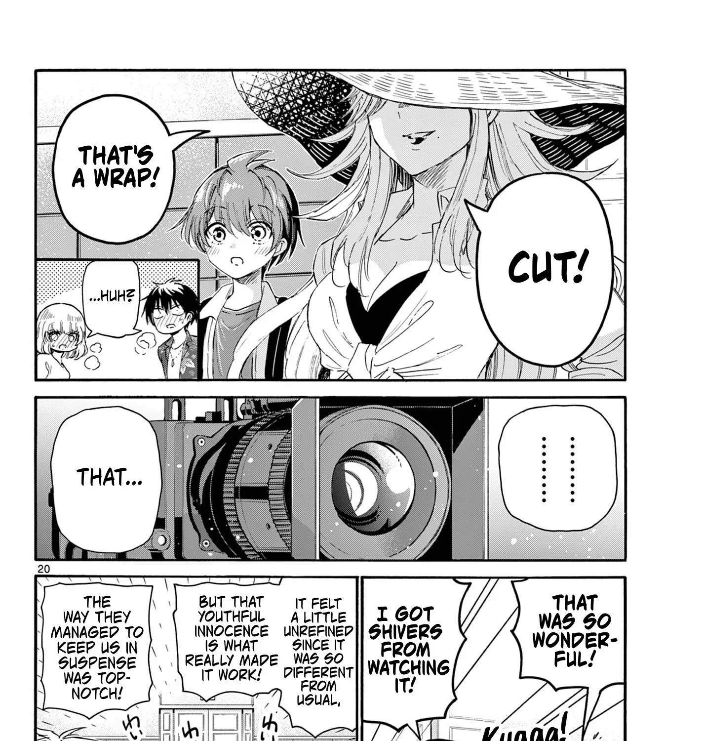 Mikadono Sanshimai Wa Angai, Choroi Zinmanga X Chapter 99 Page 37