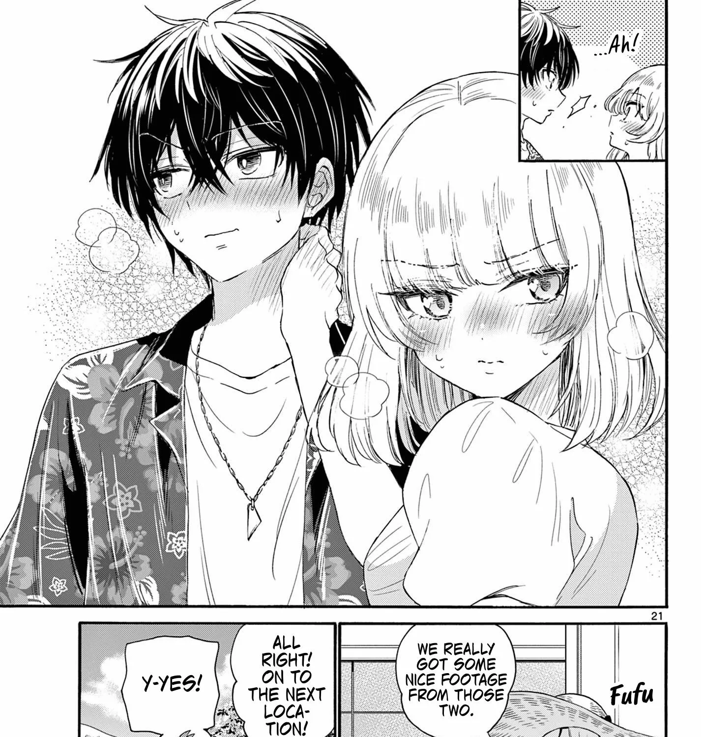 Mikadono Sanshimai Wa Angai, Choroi Zinmanga X Chapter 99 Page 39