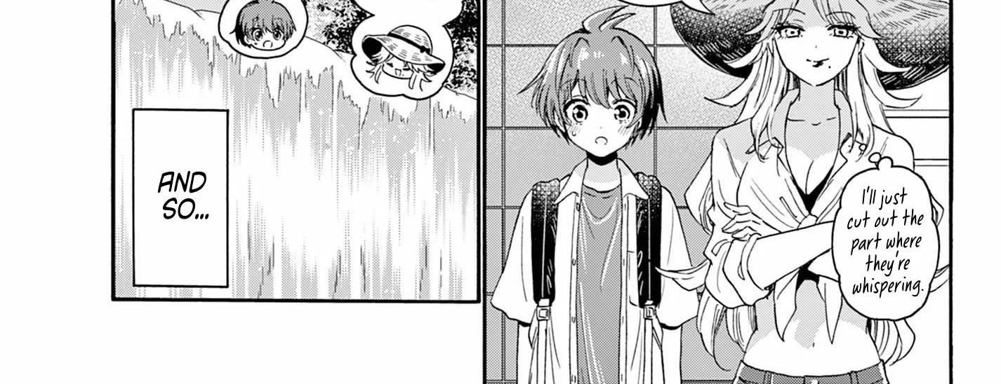Mikadono Sanshimai Wa Angai, Choroi Zinmanga X Chapter 99 Page 40