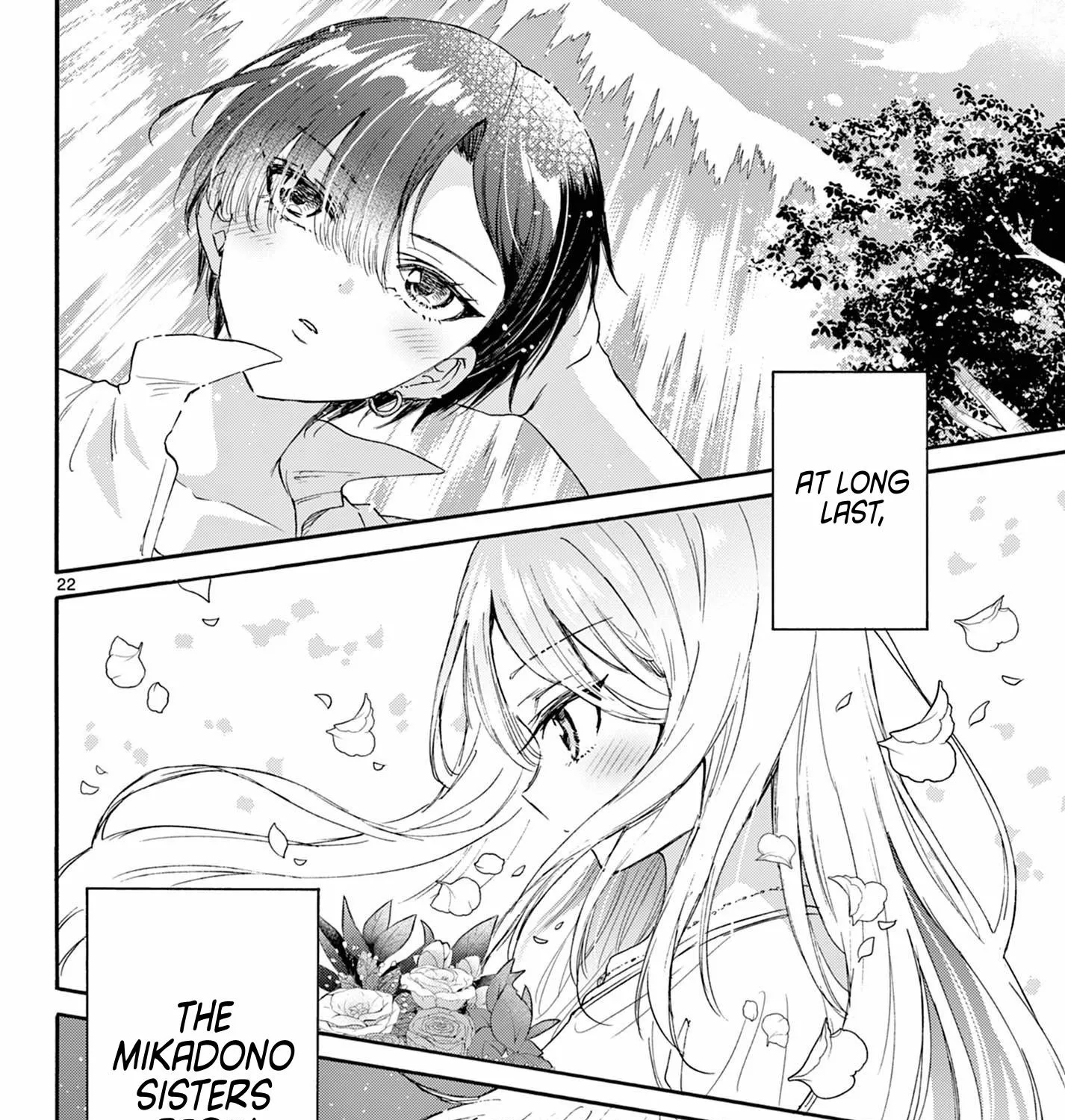 Mikadono Sanshimai Wa Angai, Choroi Zinmanga X Chapter 99 Page 41