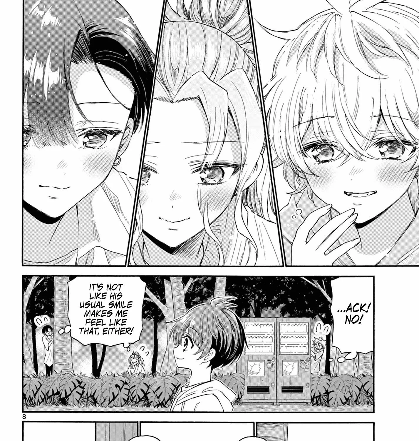 Mikadono Sanshimai Wa Angai, Choroi Zinmanga X Chapter 98 Page 13