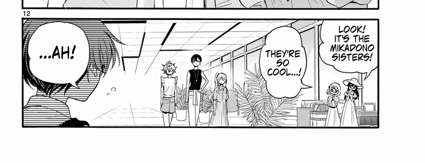 Mikadono Sanshimai Wa Angai, Choroi Zinmanga X Chapter 98 Page 22