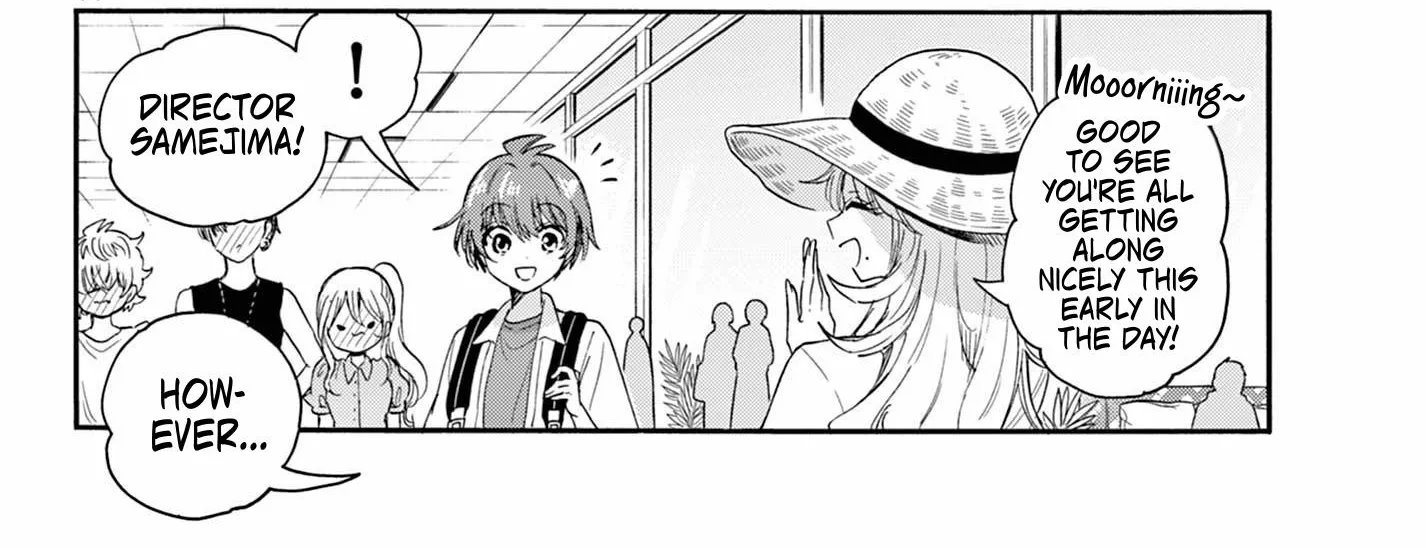 Mikadono Sanshimai Wa Angai, Choroi Zinmanga X Chapter 98 Page 26