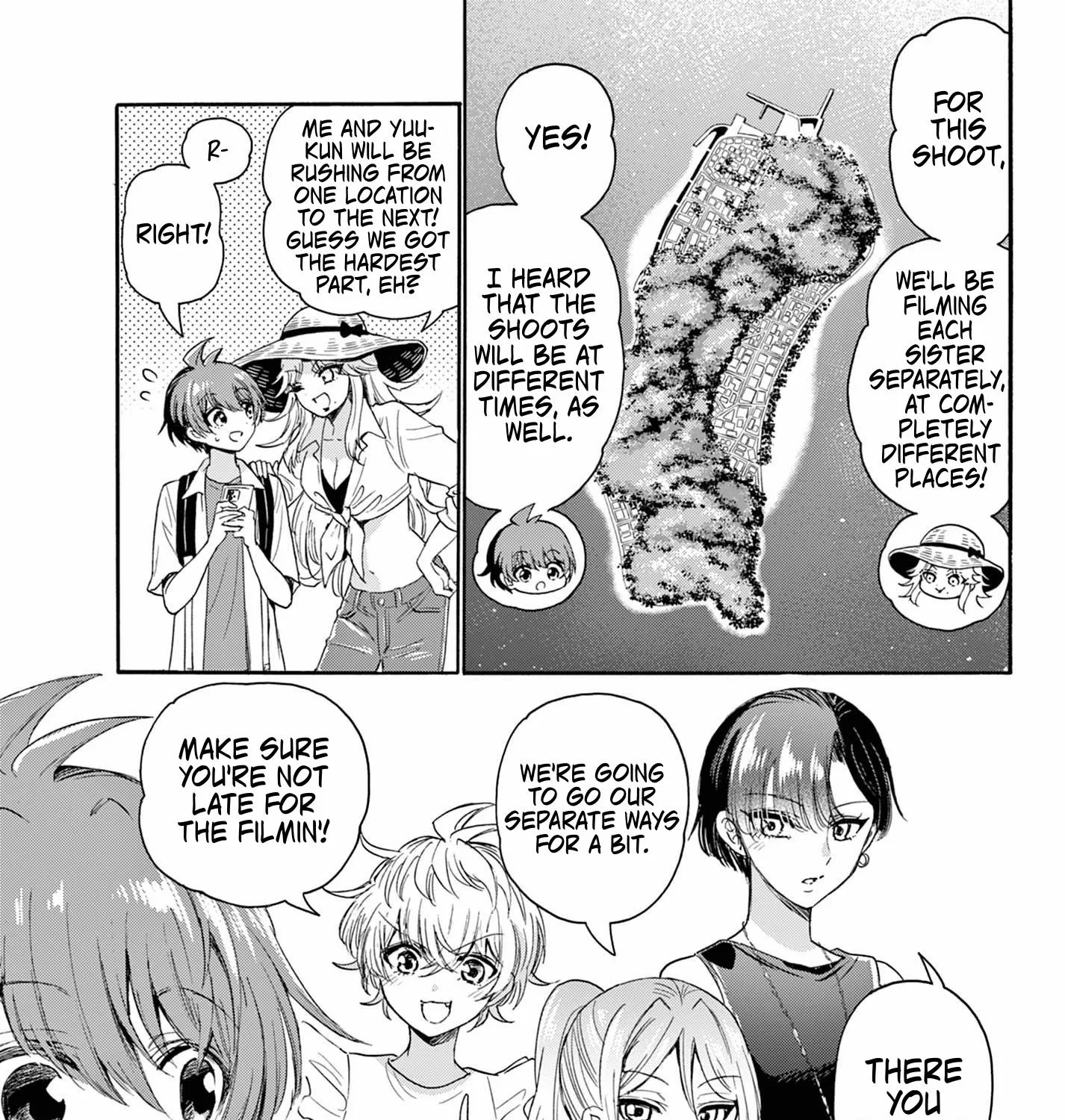 Mikadono Sanshimai Wa Angai, Choroi Zinmanga X Chapter 98 Page 27