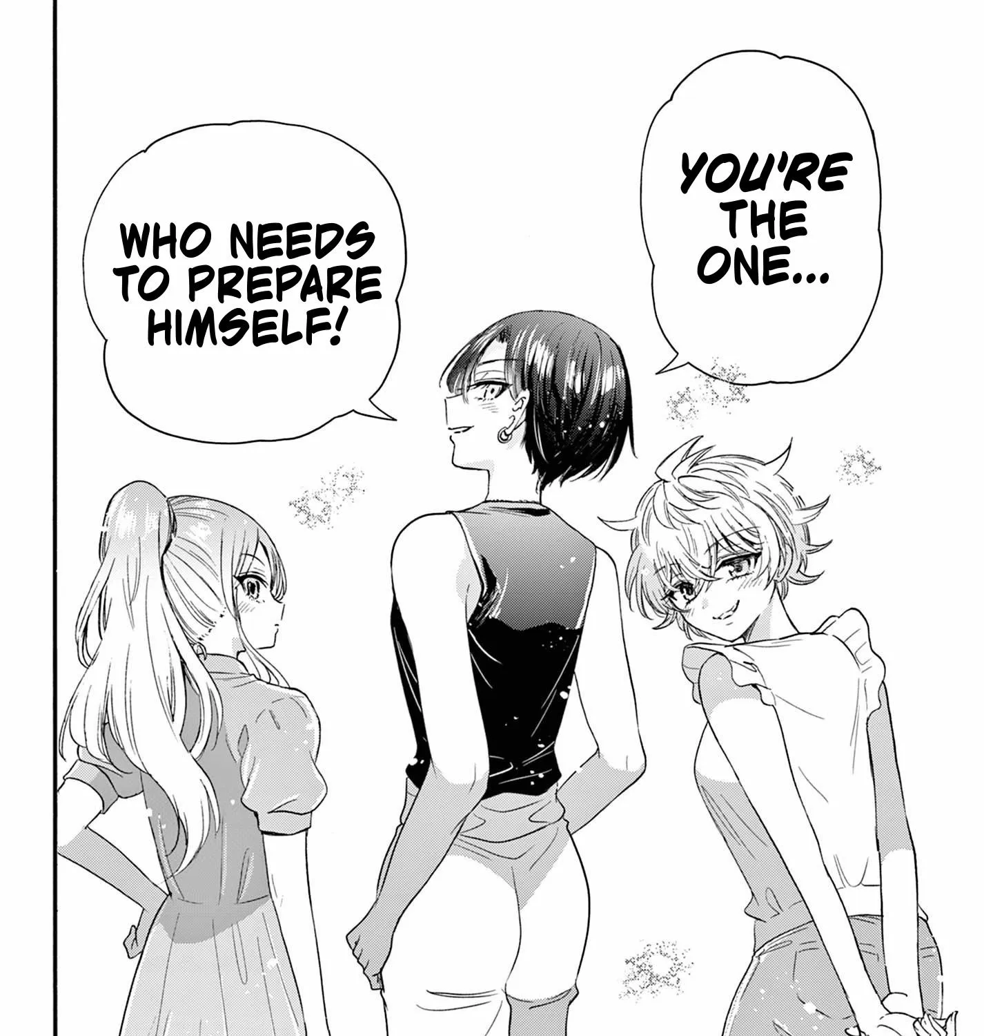 Mikadono Sanshimai Wa Angai, Choroi Zinmanga X Chapter 98 Page 33