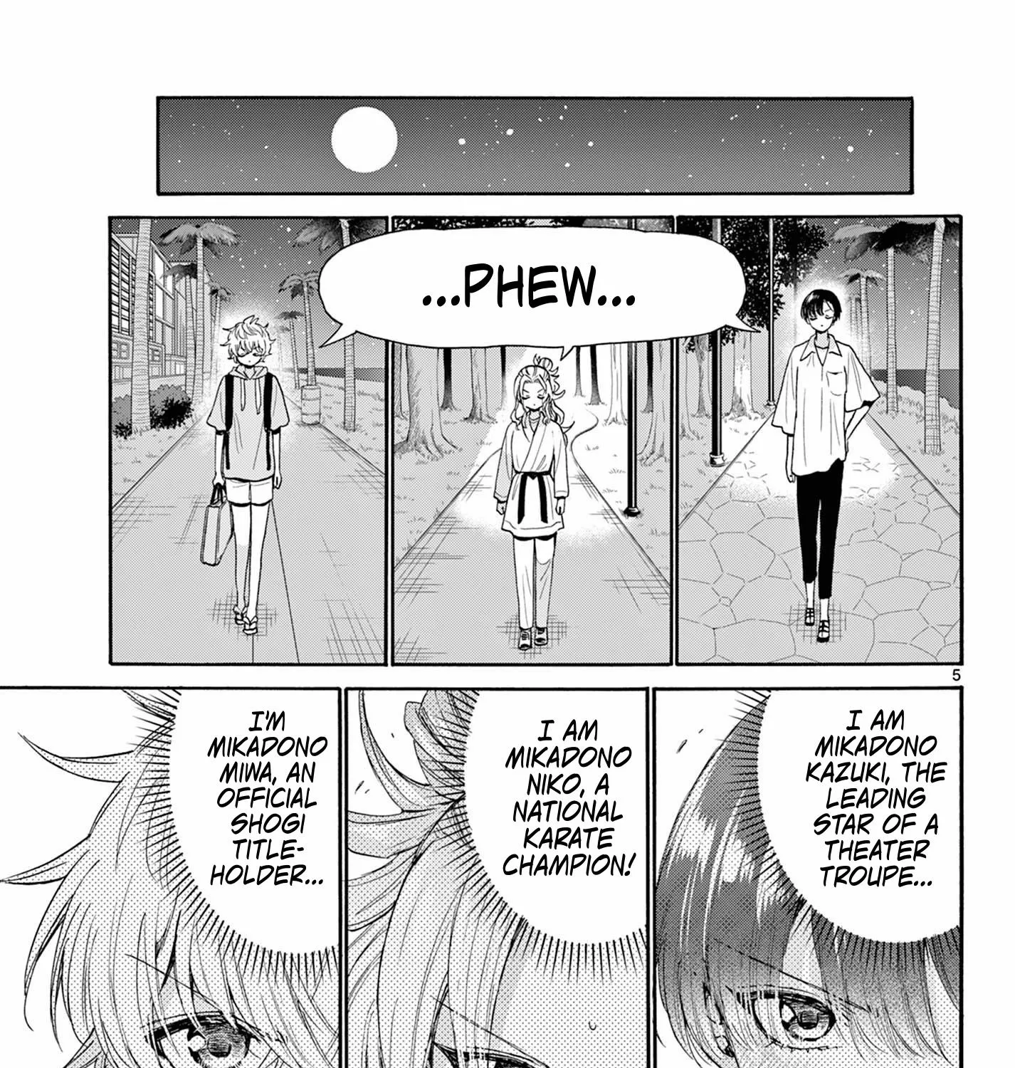 Mikadono Sanshimai Wa Angai, Choroi Zinmanga X Chapter 97 Page 9