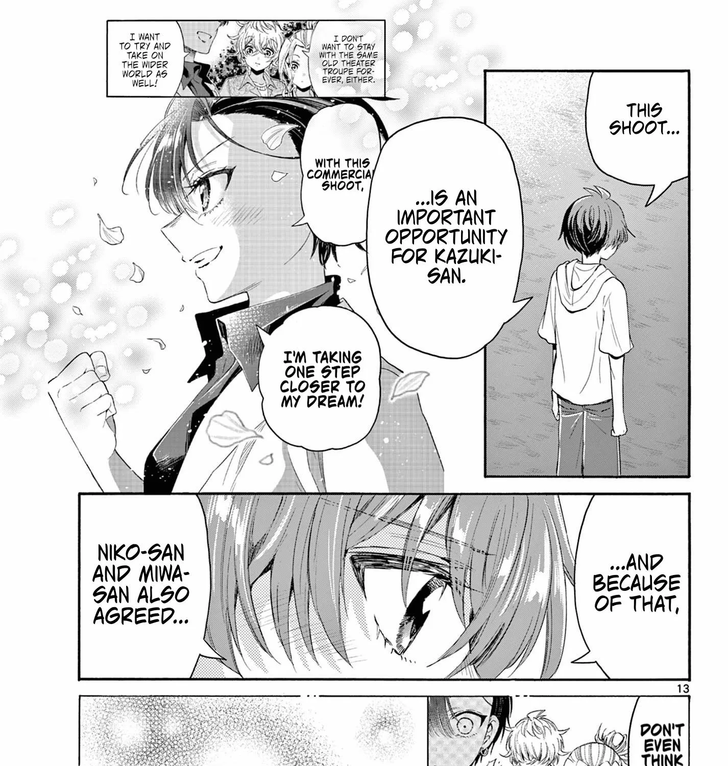Mikadono Sanshimai Wa Angai, Choroi Zinmanga X Chapter 97 Page 25