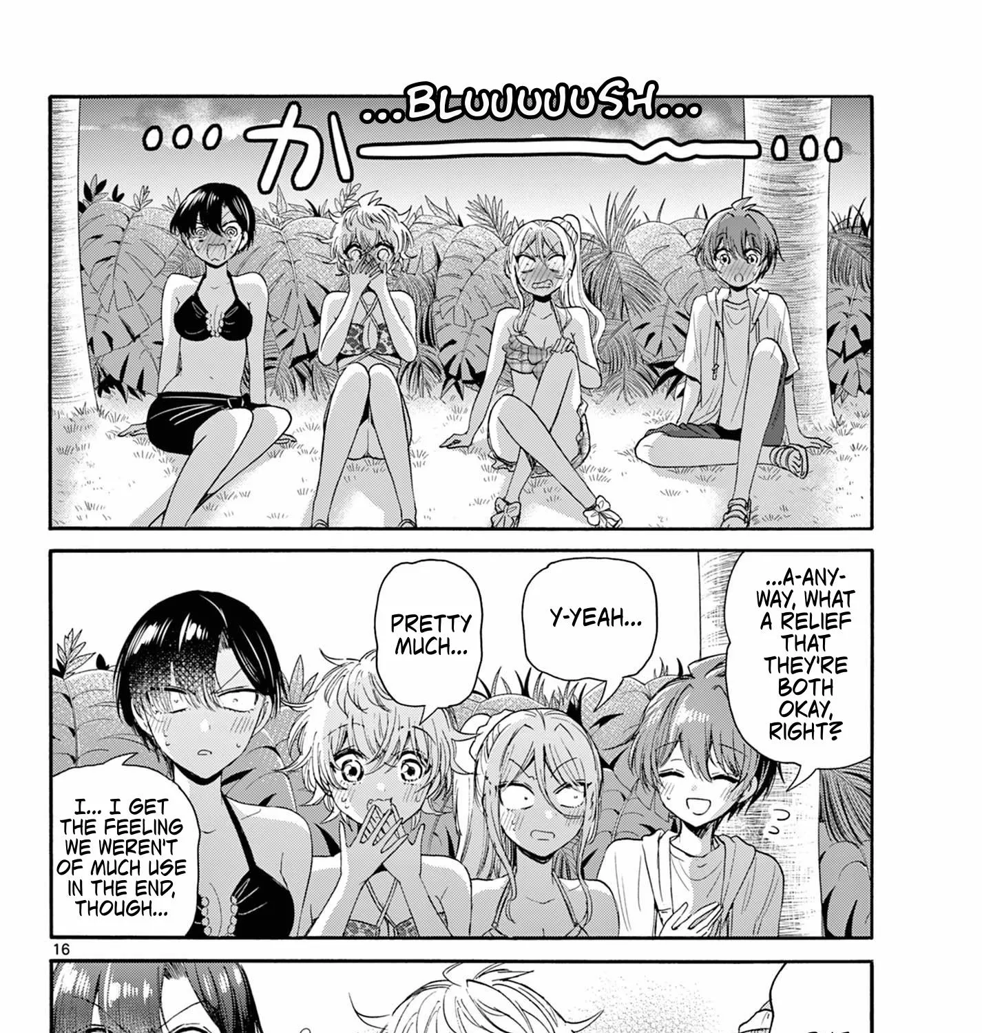 Mikadono Sanshimai Wa Angai, Choroi Zinmanga X Chapter 95 Page 29