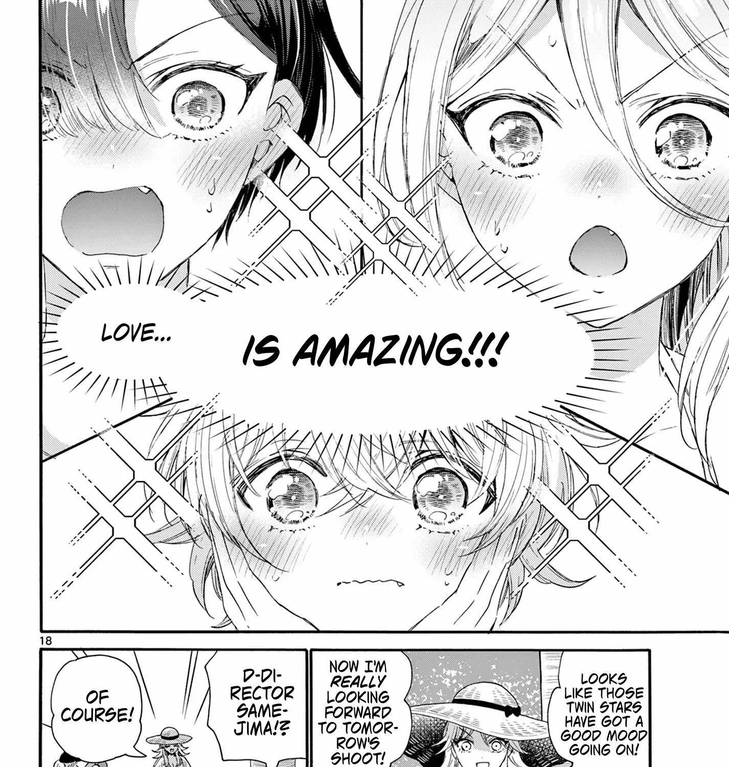 Mikadono Sanshimai Wa Angai, Choroi Zinmanga X Chapter 95 Page 33