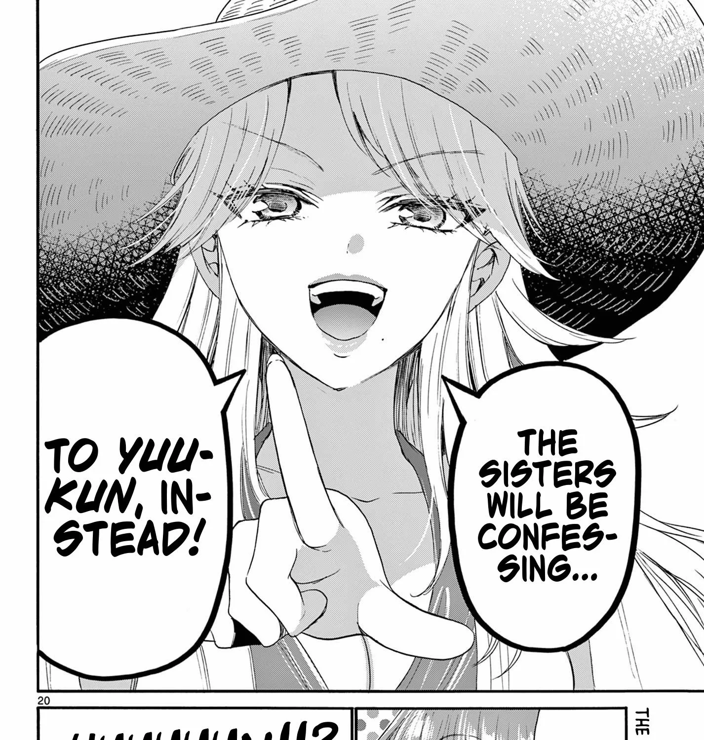 Mikadono Sanshimai Wa Angai, Choroi Zinmanga X Chapter 95 Page 37