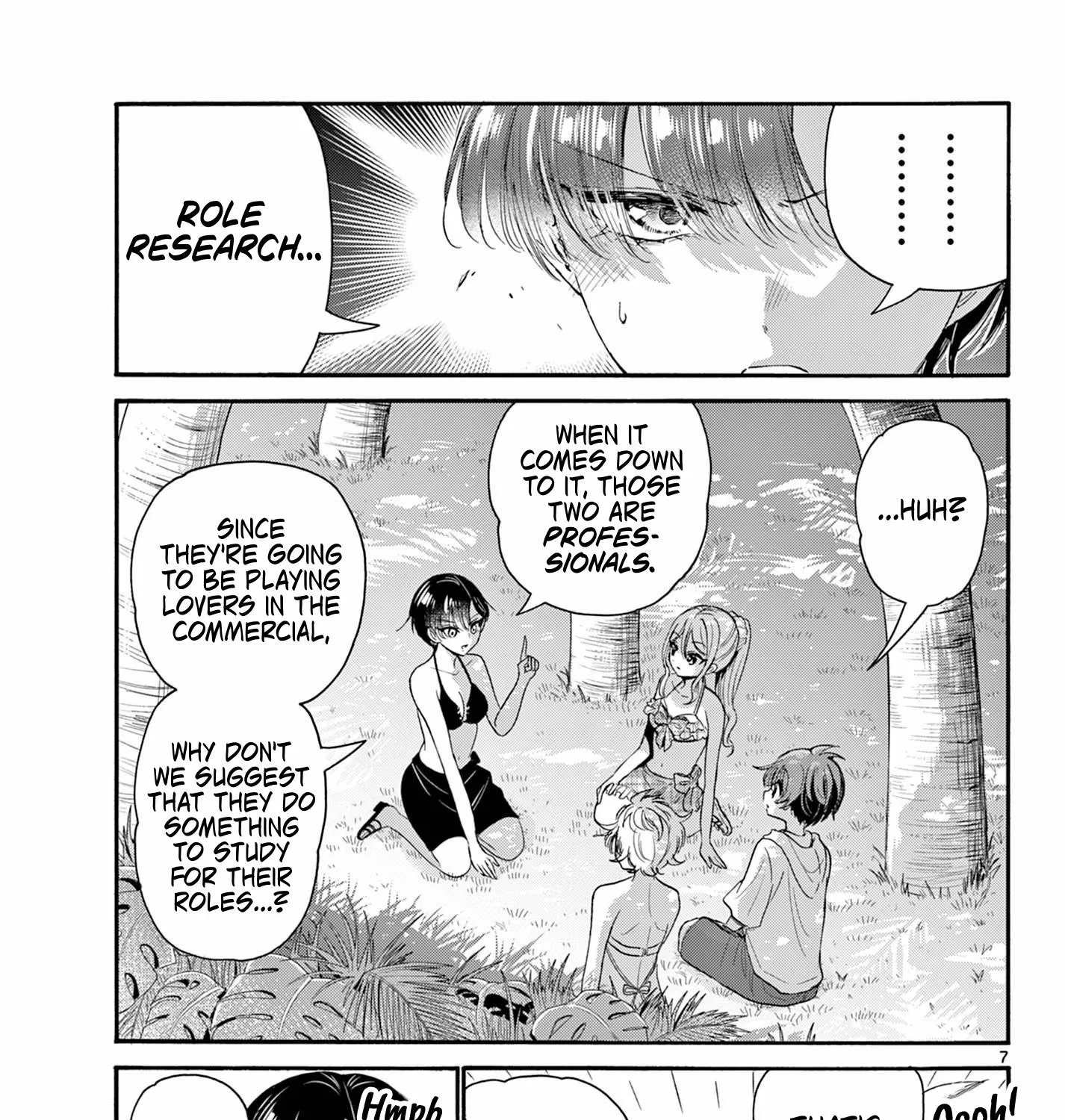Mikadono Sanshimai Wa Angai, Choroi Zinmanga X Chapter 94 Page 13