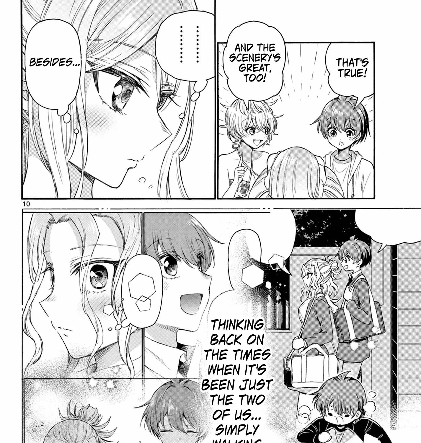 Mikadono Sanshimai Wa Angai, Choroi Zinmanga X Chapter 94 Page 19