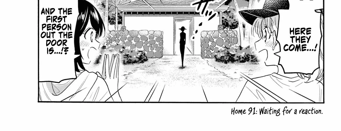 Mikadono Sanshimai Wa Angai, Choroi Zinmanga X Chapter 91 Page 2