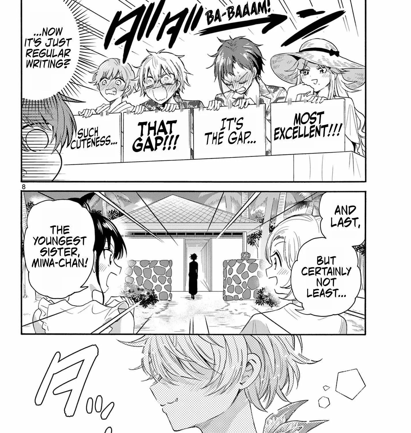 Mikadono Sanshimai Wa Angai, Choroi Zinmanga X Chapter 91 Page 15